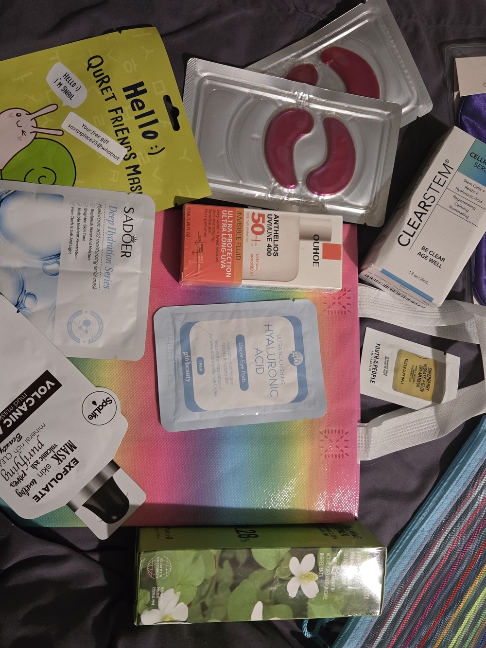 Hydrating Pink Eye Gel Patches - Beauty Accessory
